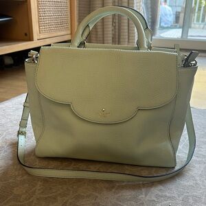 Kate Spade Light Green Satchel